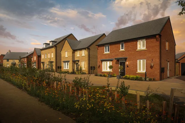 David Wilson Homes - Priors Hall Park