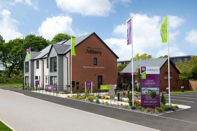 Ashberry Homes - Lucas Gardens