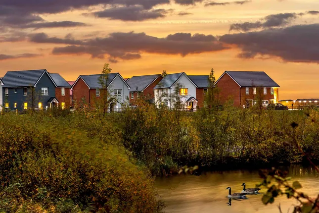 Barratt Homes - Martello Lakes