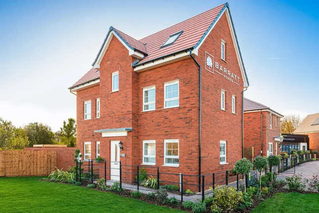 Barratt - Brook View at Pickford Gate