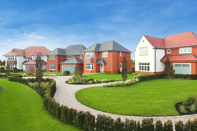 Redrow - Roman Green at Kings Moat Garden Village