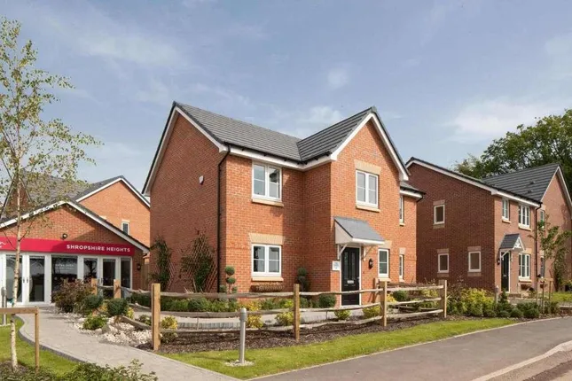 Wain Homes - Shropshire Heights