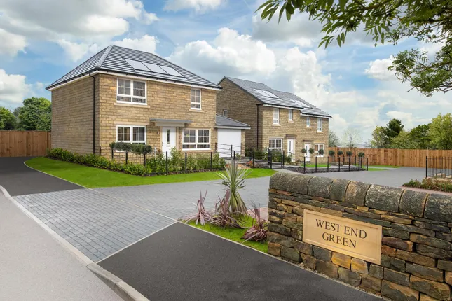 Barratt - West End Green