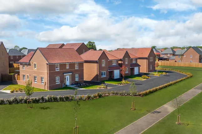Barratt Homes - Stonebridge Fields