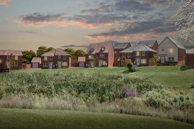 Barratt Homes - Poppy Fields