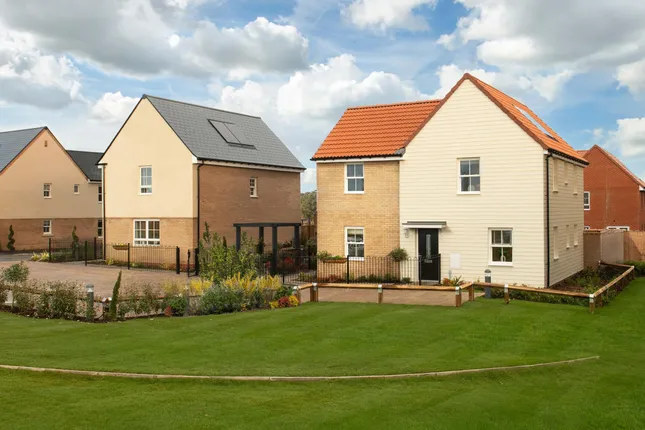 David Wilson Homes - St Peters Chase