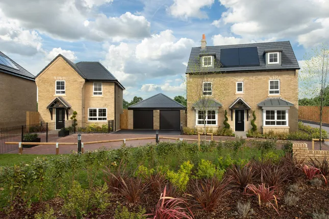 Barratt - Ashbourne Airfield