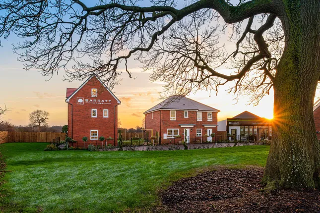 Barratt - Brook View at Pickford Gate