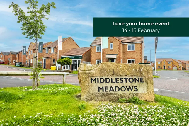 Gleeson Homes - Middlestone Meadows