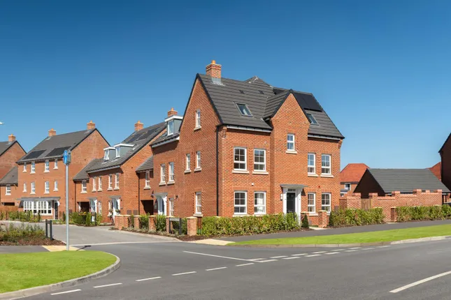 Barratt Homes - Orchard Green @ Kingsbrook