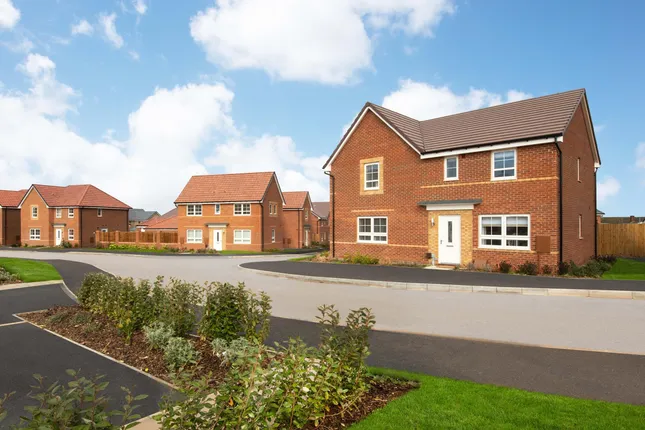 Barratt Homes - Stonebridge Fields