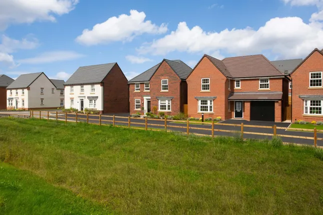 David Wilson Homes - Thoresby Vale