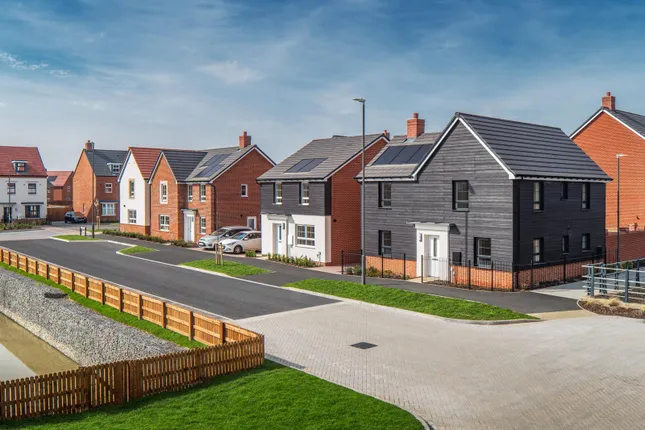 Barratt Homes - Canal Quarter at Kingsbrook