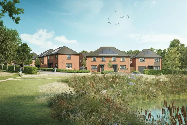 Linden Homes - Radley Woods at Peel Hall Gar