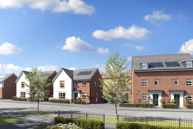 Barratt Homes - Chaulden Meadows