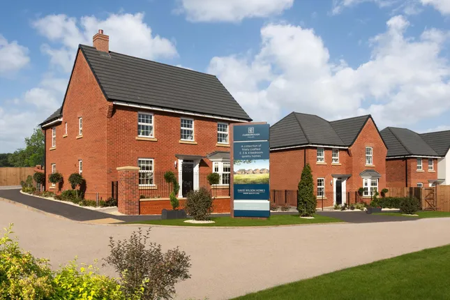 David Wilson Homes - Curborough Fields