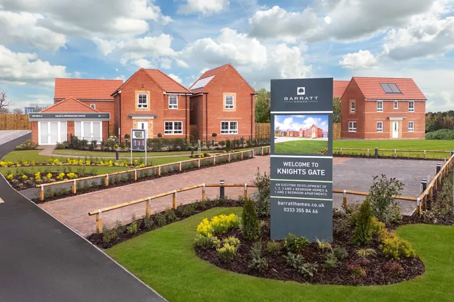 Barratt Homes - Knights Gate