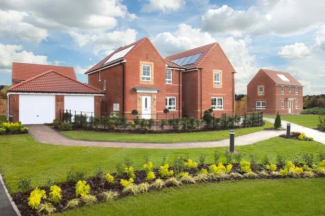 Barratt Homes - Knights Gate