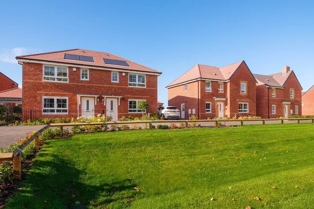 Barratt Homes - De Lacy Mews
