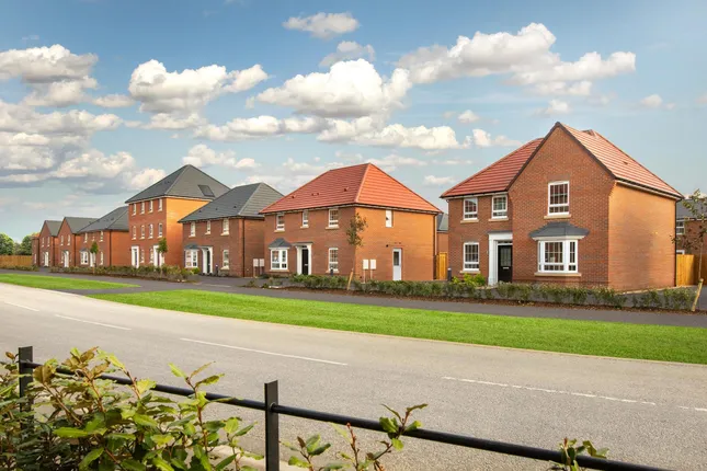 Barratt Homes - Lancaster Grove