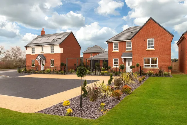 Barratt Homes - Wigston Meadows at Kilby Bridge