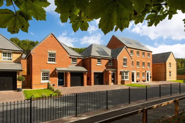 David Wilson Homes - Oughtibridge Valley
