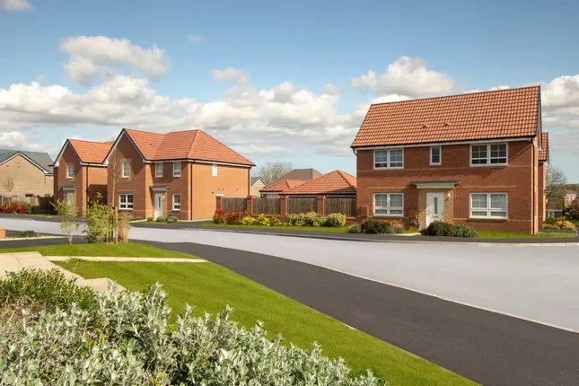 Barratt Homes - Stonebridge Fields