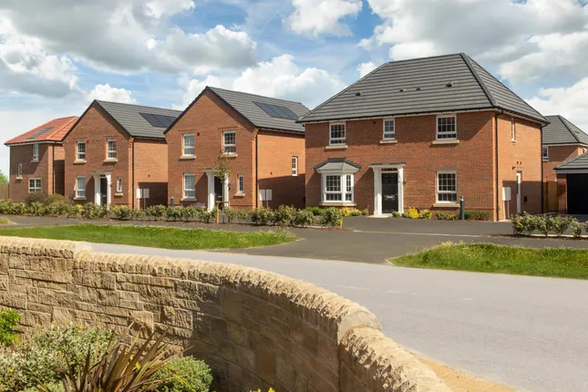 Barratt Homes - Lancaster Grove