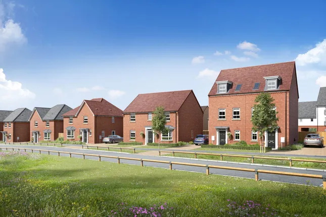 David Wilson Homes - Leventhorpe Chase