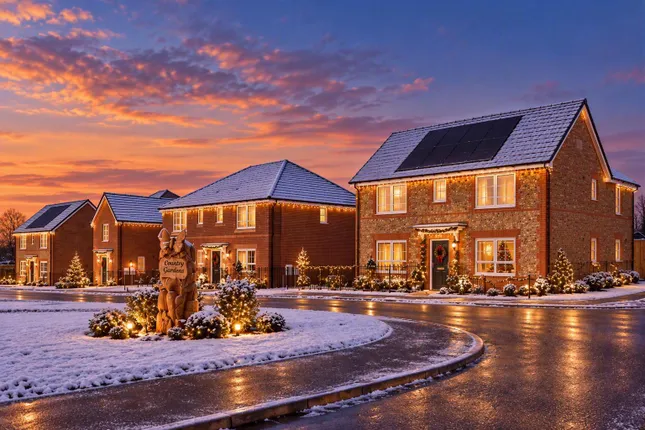 Barratt Homes - Century Gardens