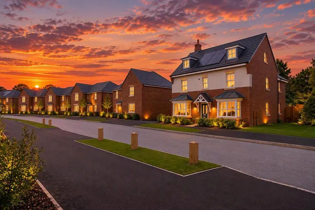 Barratt Homes - Wigston Meadows at Kilby Bridge