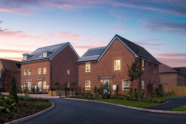 Barratt Homes - Fairway Gardens