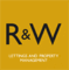 R&W Lettings logo