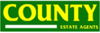 County Estate Agents logo
