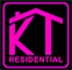 KT Residential logo