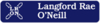 Langford Rae O'Neill logo