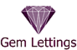 Gem Lettings logo