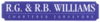 RG & RB Williams logo