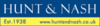 Hunt & Nash Estate Agents logo