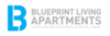 Blue Print Living Apartments logo