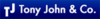 Tony John & Co logo