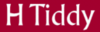 H Tiddy logo