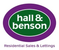 Hall & Benson logo