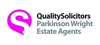 Quality Solicitors Parkinson Wright Estate Agents logo