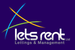 Lets Rent logo
