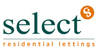 Select Lettings logo