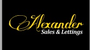 Alexander Sales & Lettings logo