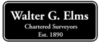 Walter G Elms logo