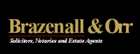 Logo of Brazenall and Orr