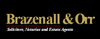 Brazenall and Orr logo
